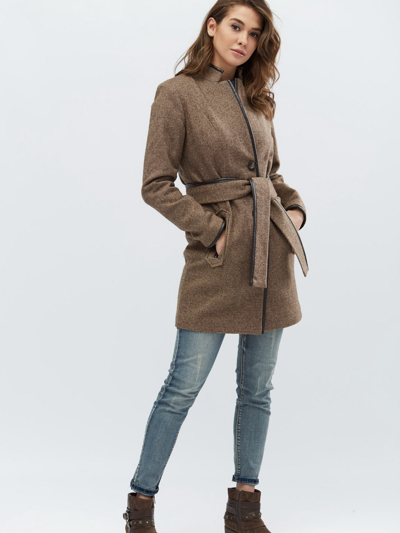 Пальто X-Woyz модель PL865826 Фото