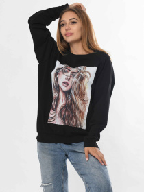 Світшот CARICA Модель SV758580041 Фото