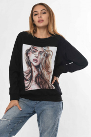 Світшот CARICA модель SV758580041 Фото