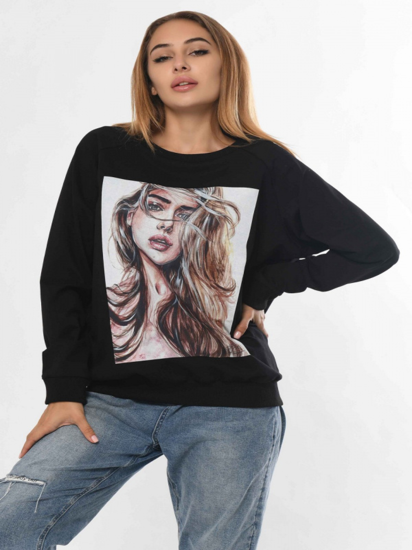 Свитшот CARICA модель SV758580041 Фото