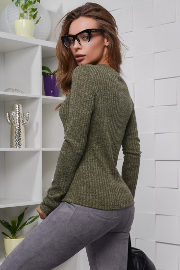 Світшот CARICA модель SV75501 — фото 3 - INTERTOP