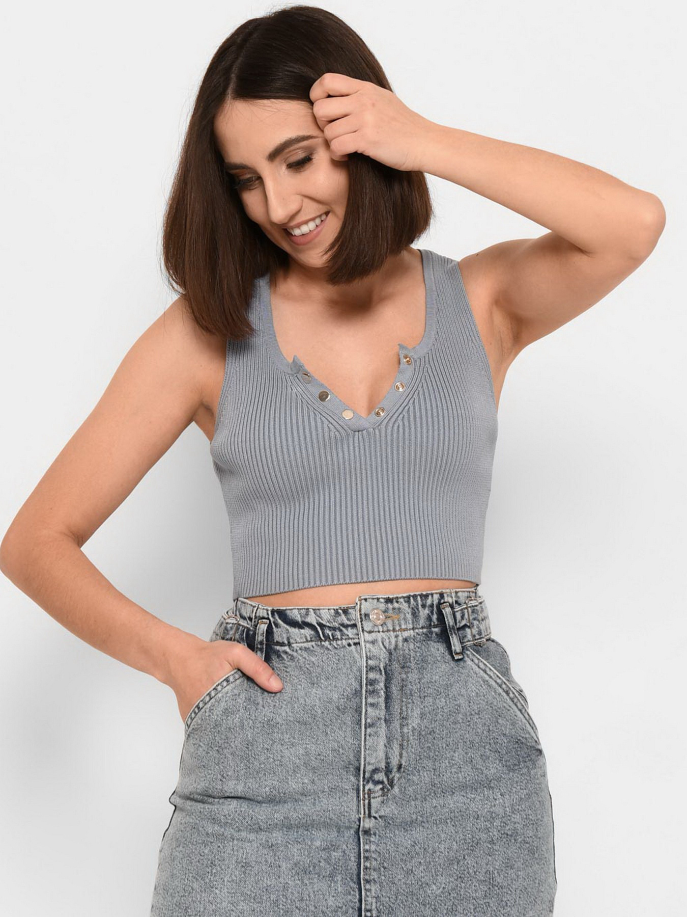 Топ CARICA модель 662111 Фото