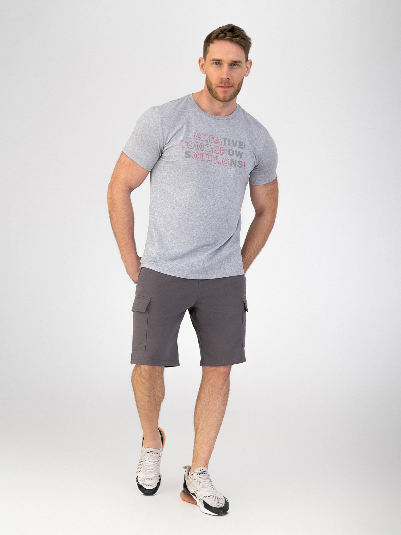 Шорты спортивные AVECS модель 30456-18 Фото