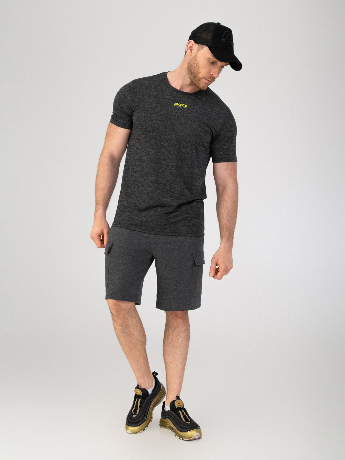 Шорты спортивные AVECS модель 30456-17 Фото