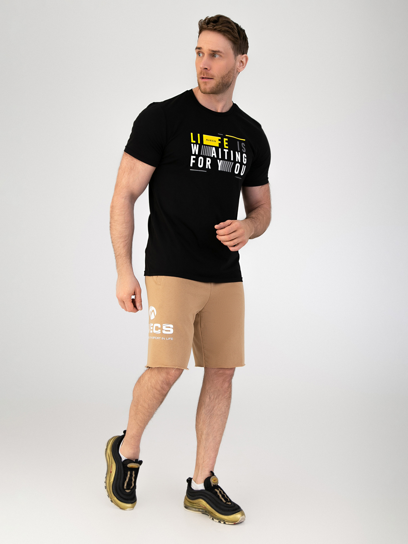 Спортивні шорти AVECS модель 30455-42 Фото