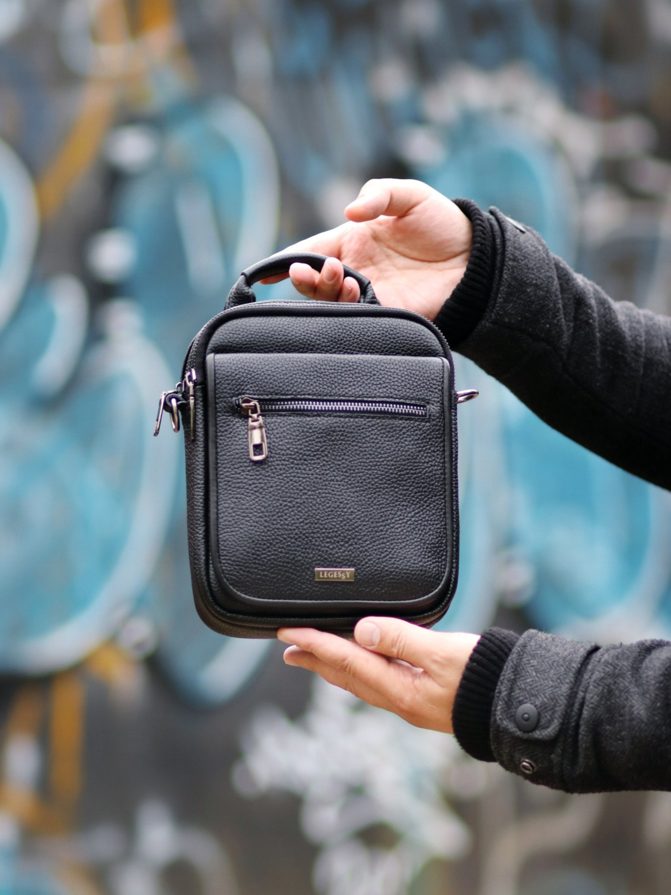 Мессенджер Legessy модель F_412_B Фото