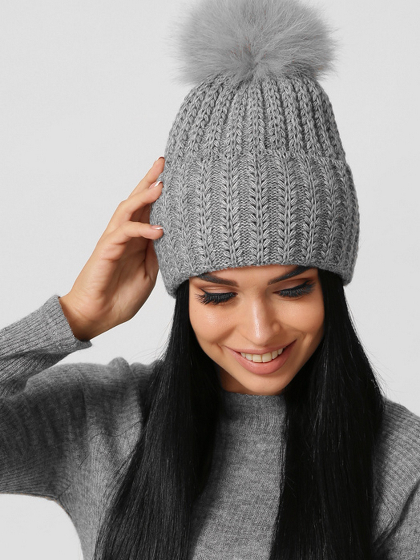 Шапка CARICA модель 319234 Фото