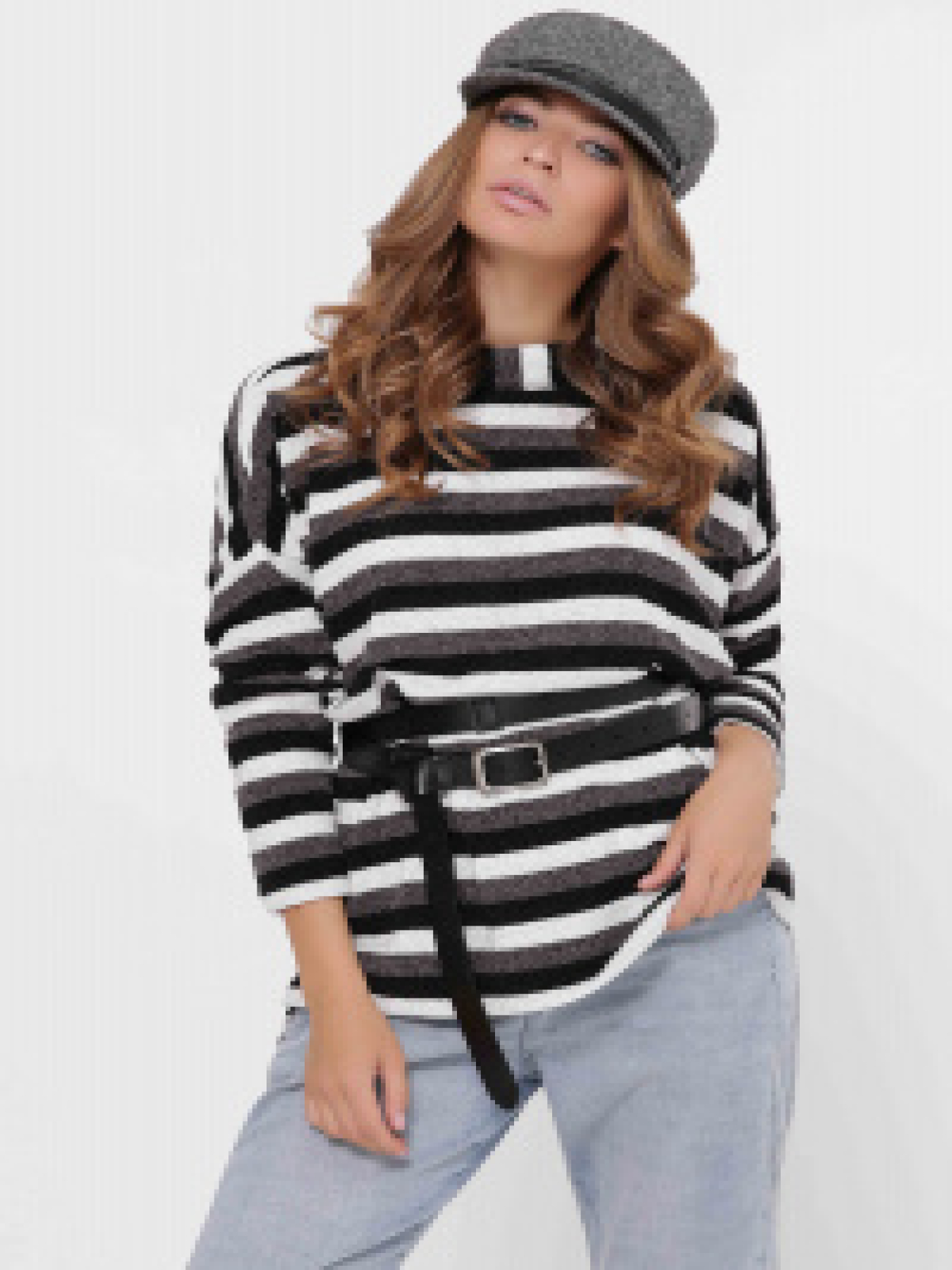 Джемпер CARICA модель SV101944 Фото