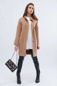 Пальто X-Woyz модель PL88006 Фото