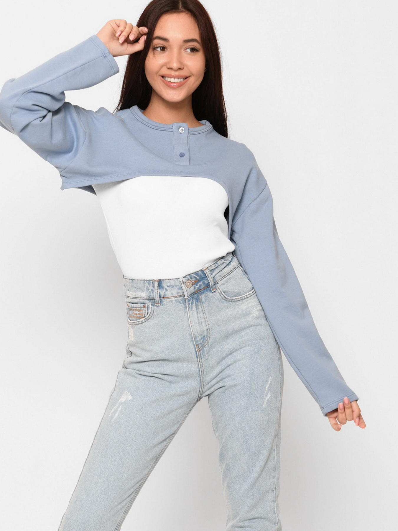 Топ CARICA модель 660711 Топ CARICA модель 660711 Фото