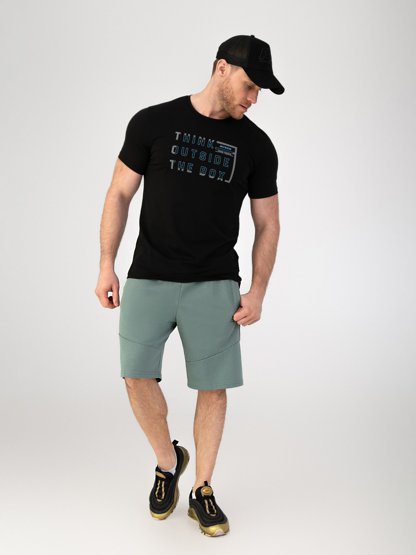 Шорты спортивные AVECS модель 30458-29 Фото