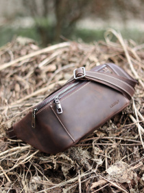 Поясная сумка Legessy модель CH_233_BROWN_B Фото