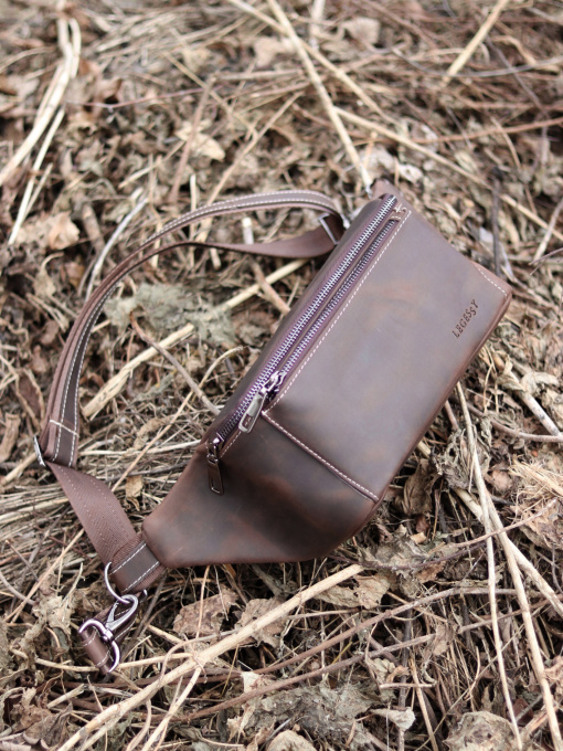 Поясна сумка Legessy модель CH_233_BROWN_B Фото