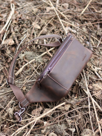 Поясна сумка Legessy модель CH_233_BROWN_B Фото