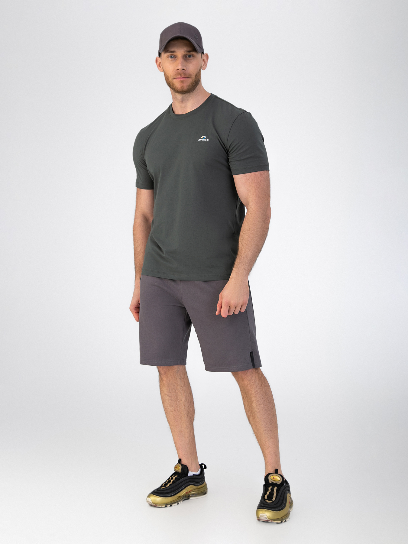 Шорти спортивні AVECS модель 30457-18 Фото