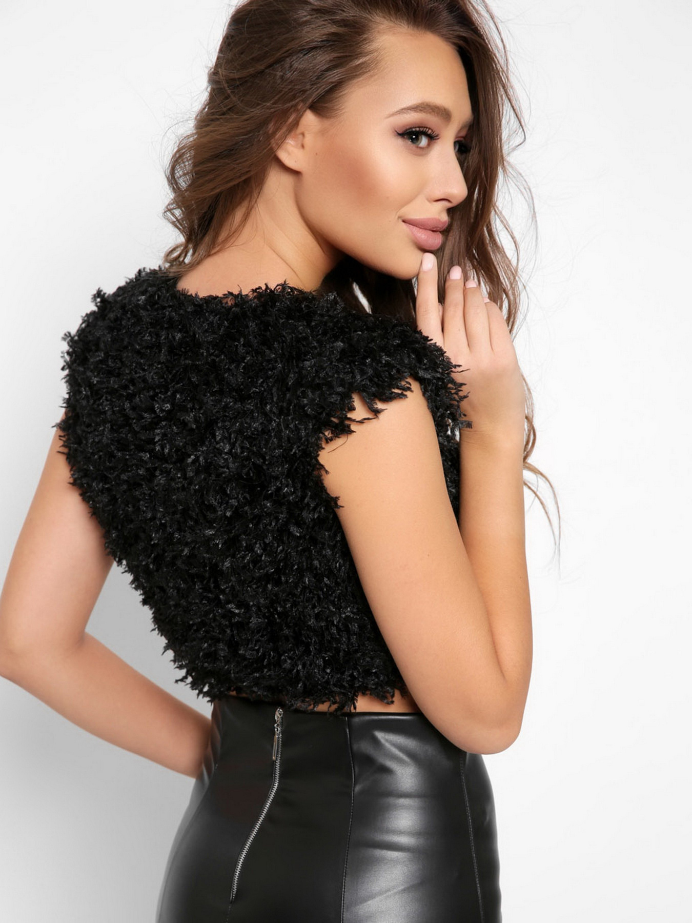 Топ CARICA модель BK77228 Топ CARICA модель BK77228 Фото