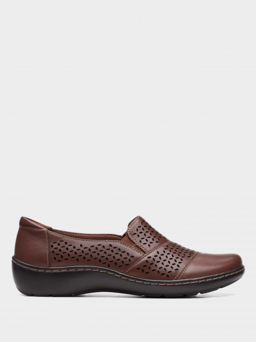 Слипоны и мокасины Clarks модель 26170467 Фото