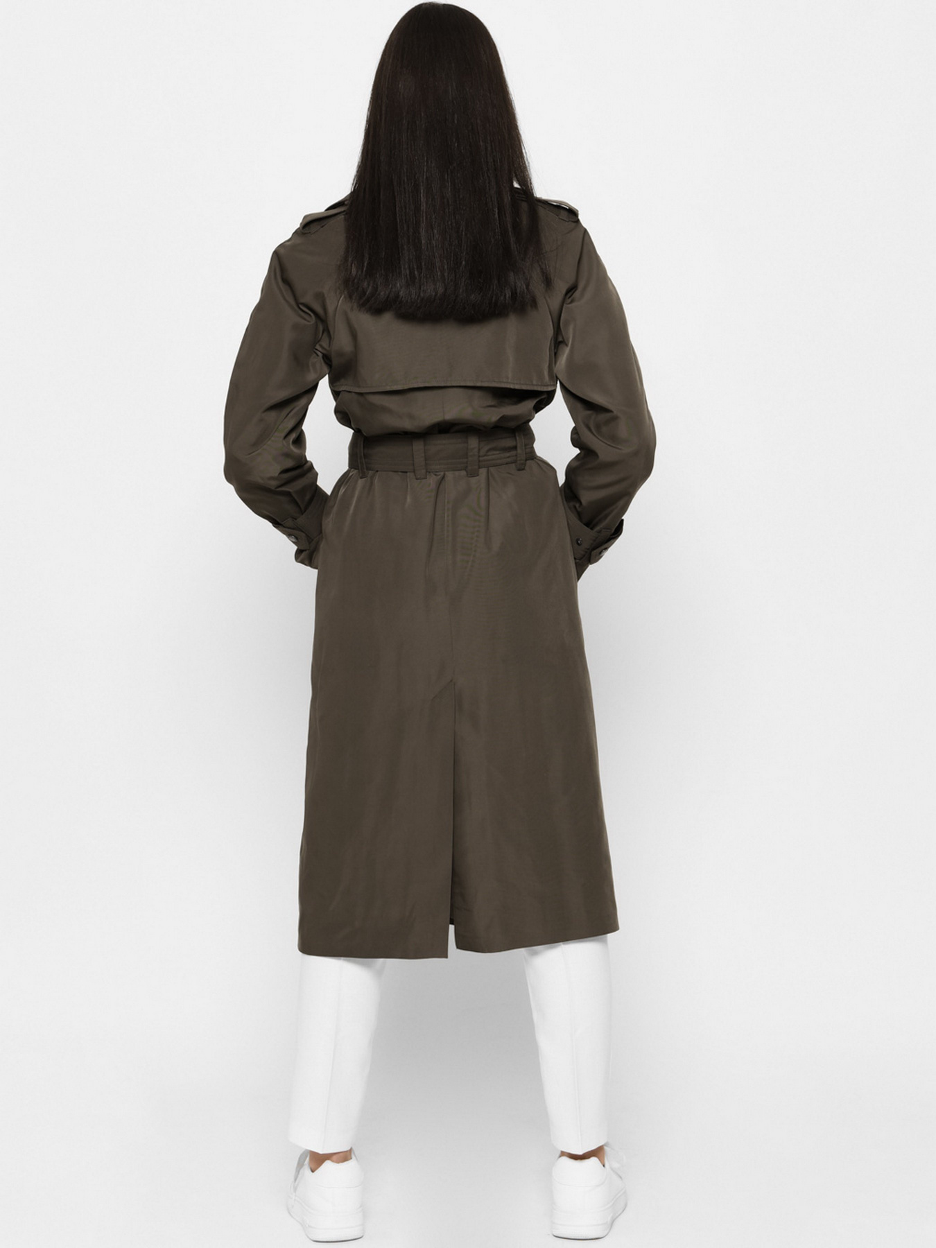 Тренч X-Woyz модель LS88551 Фото