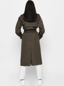 Тренч X-Woyz модель LS88551 Фото