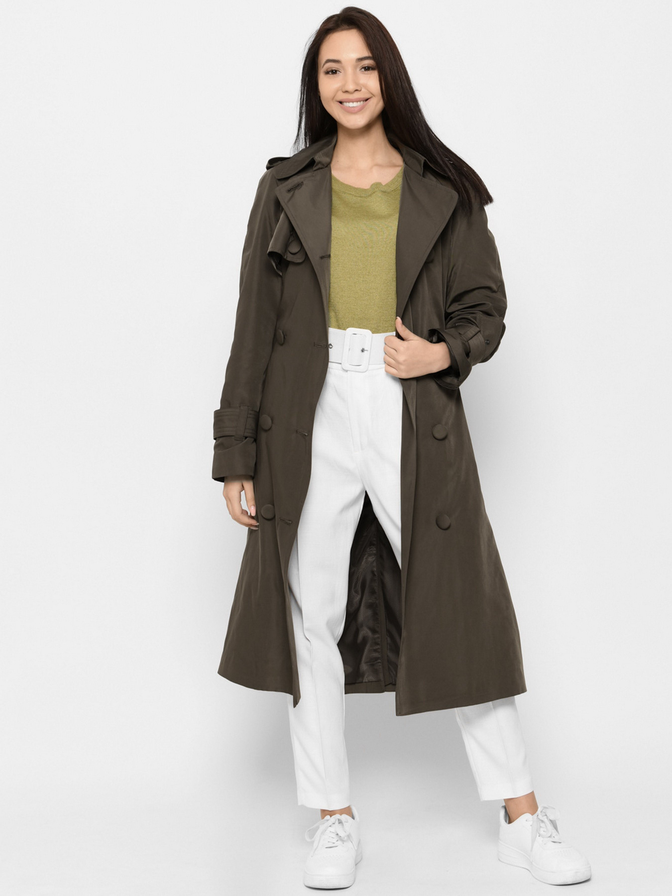 Тренч X-Woyz модель LS88551 Фото