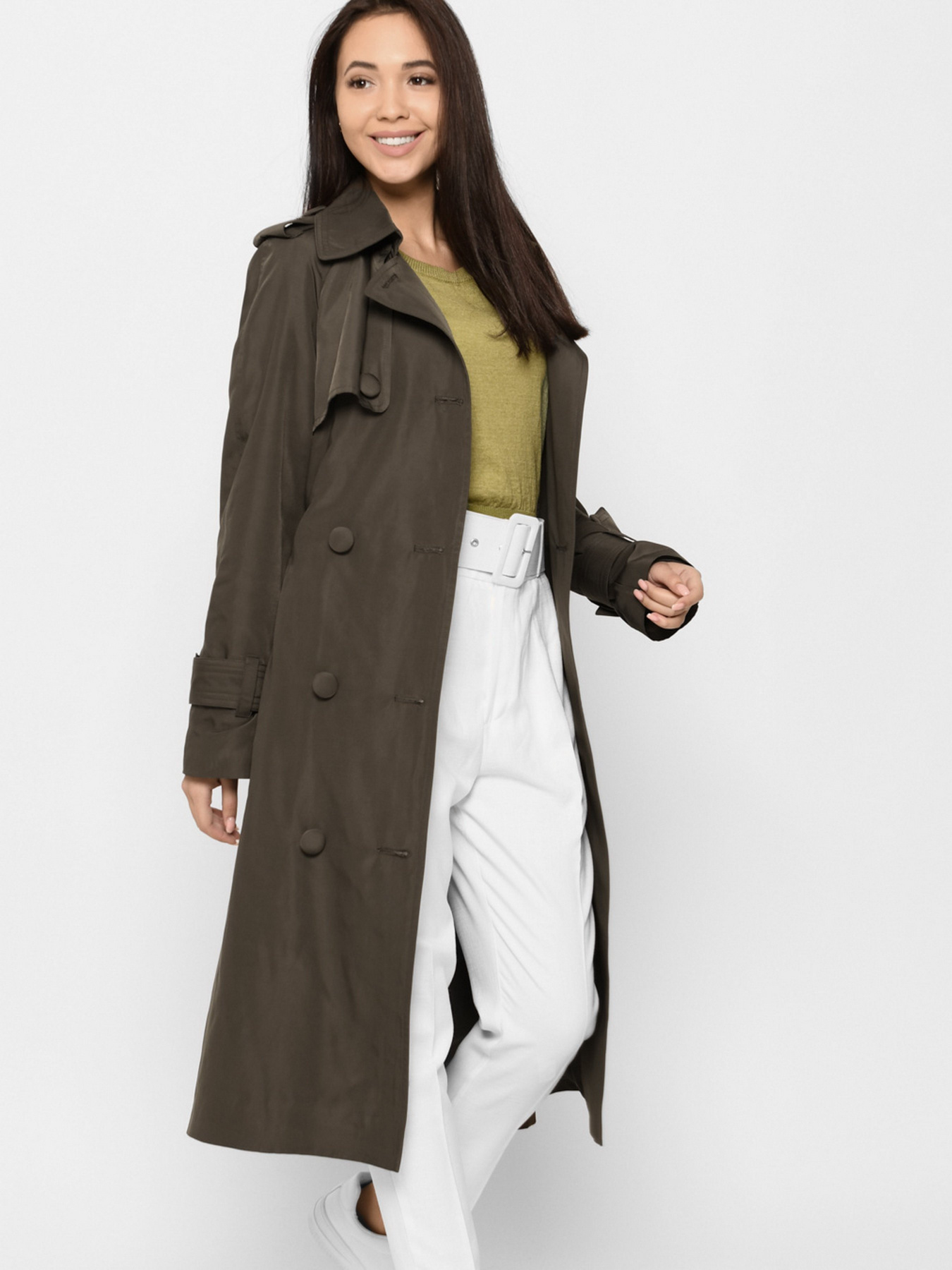 Тренч X-Woyz модель LS88551 Фото