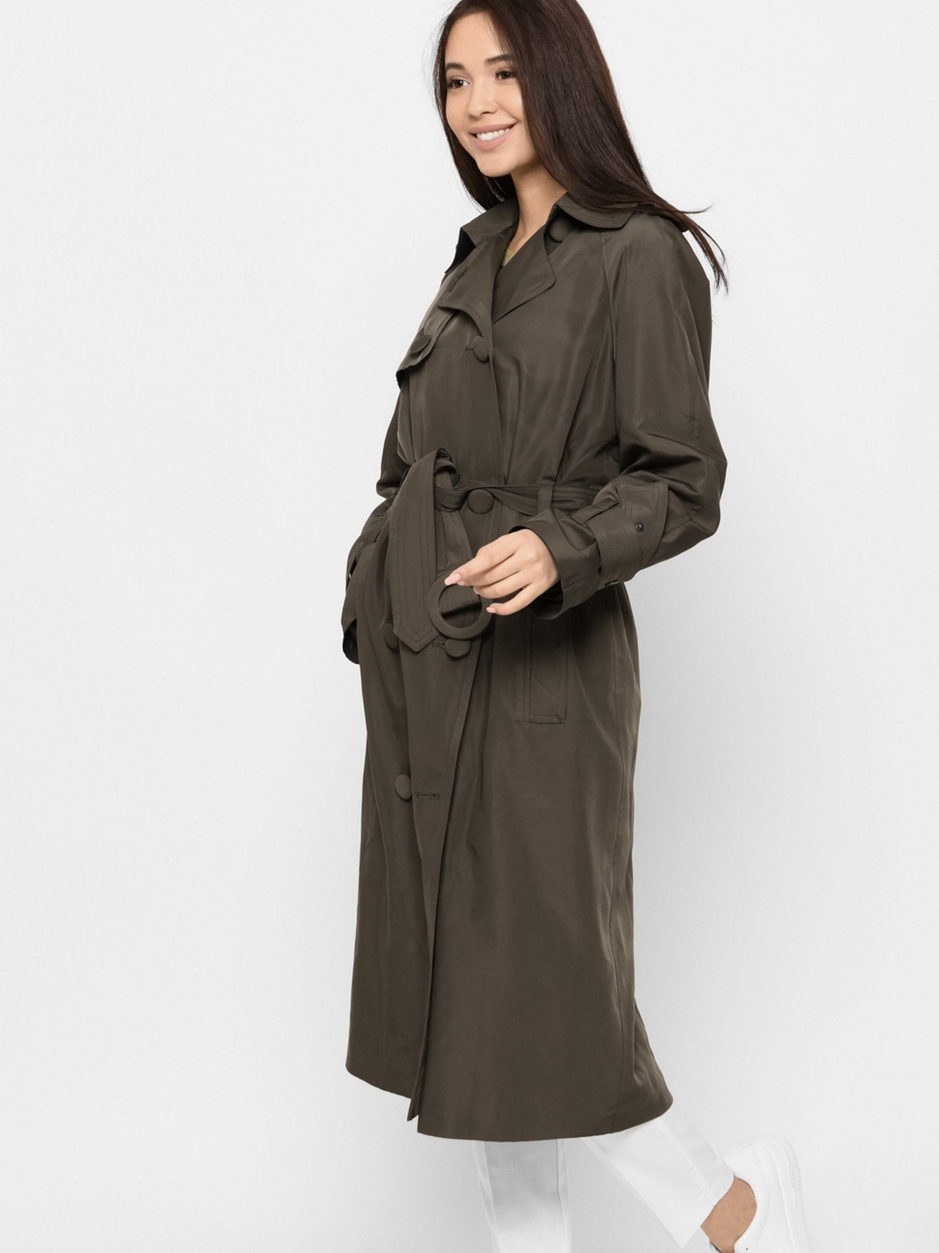 Тренч X-Woyz модель LS88551 Фото