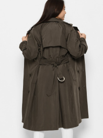 Тренч X-Woyz модель LS88551 Фото