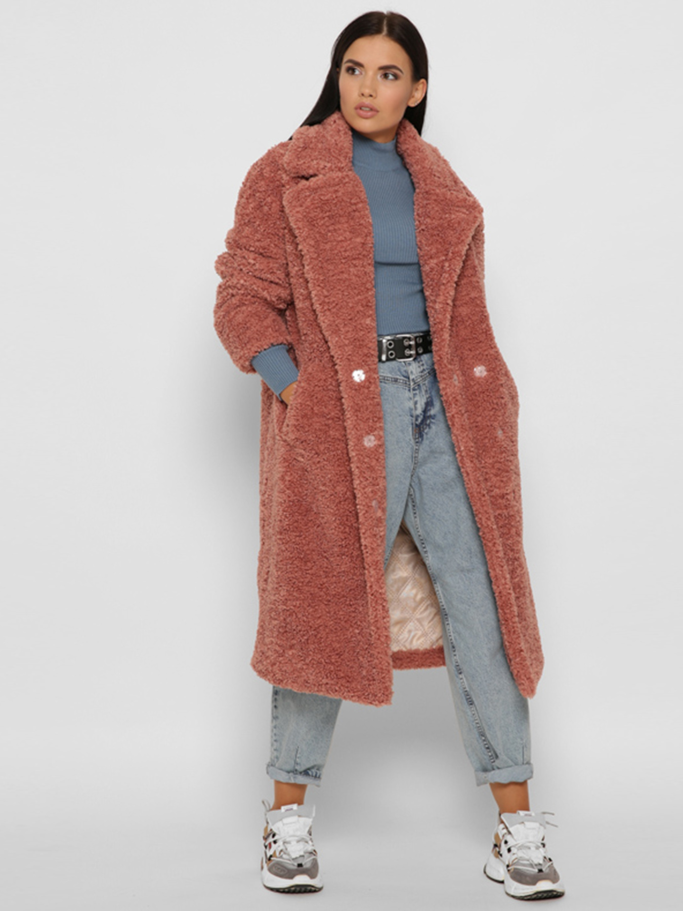 Шуба X-Woyz модель LS887825 Фото