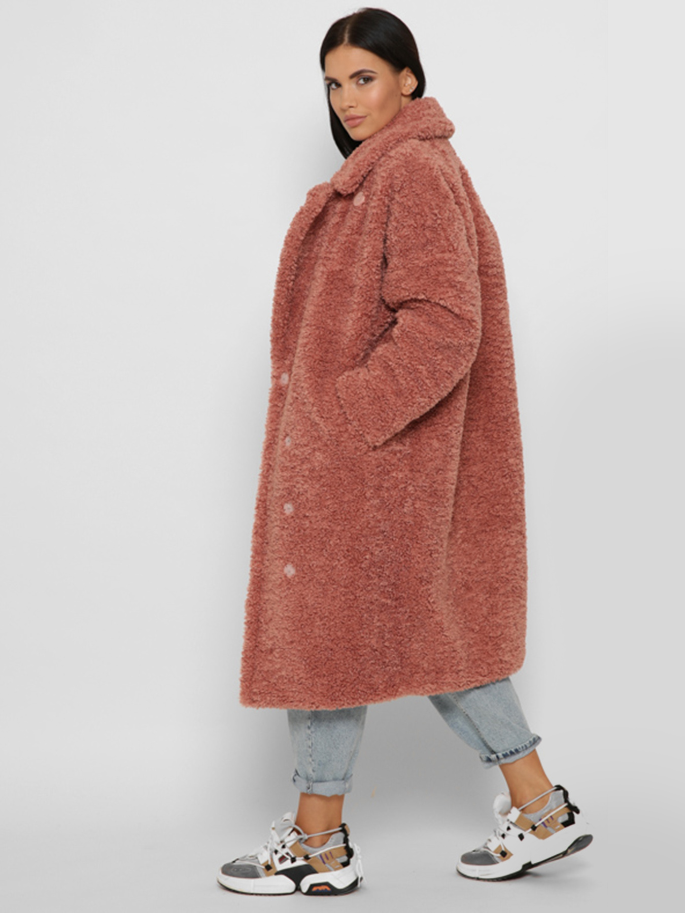 Шуба X-Woyz модель LS887825 Фото