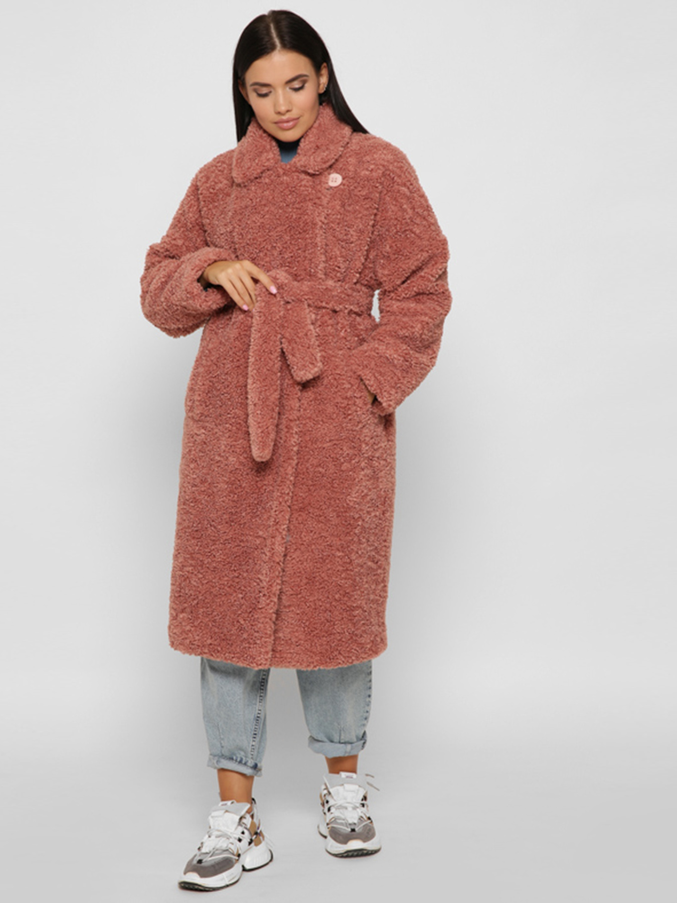 Шуба X-Woyz модель LS887825 Фото