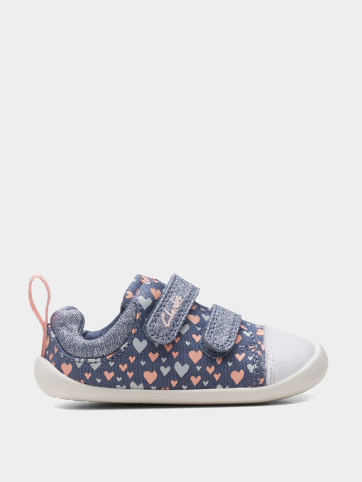 Кеды Clarks модель 26172429 Фото