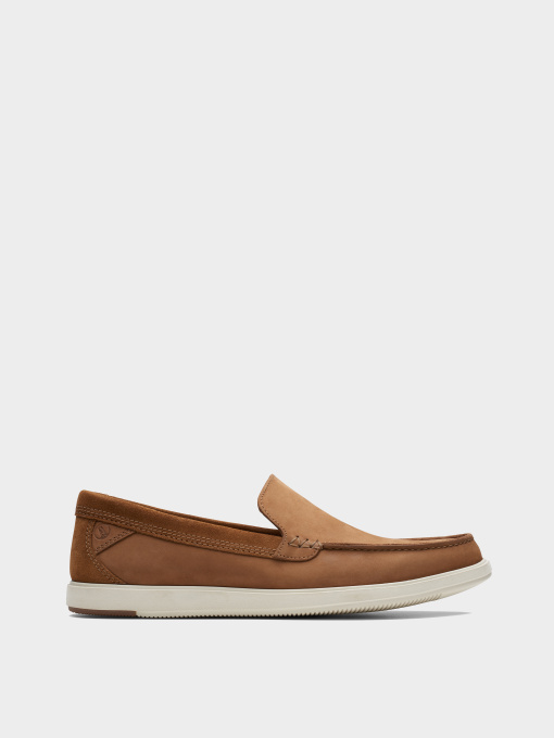Слипондар мен мокасиндер Clarks үлгі 26172447 Фото