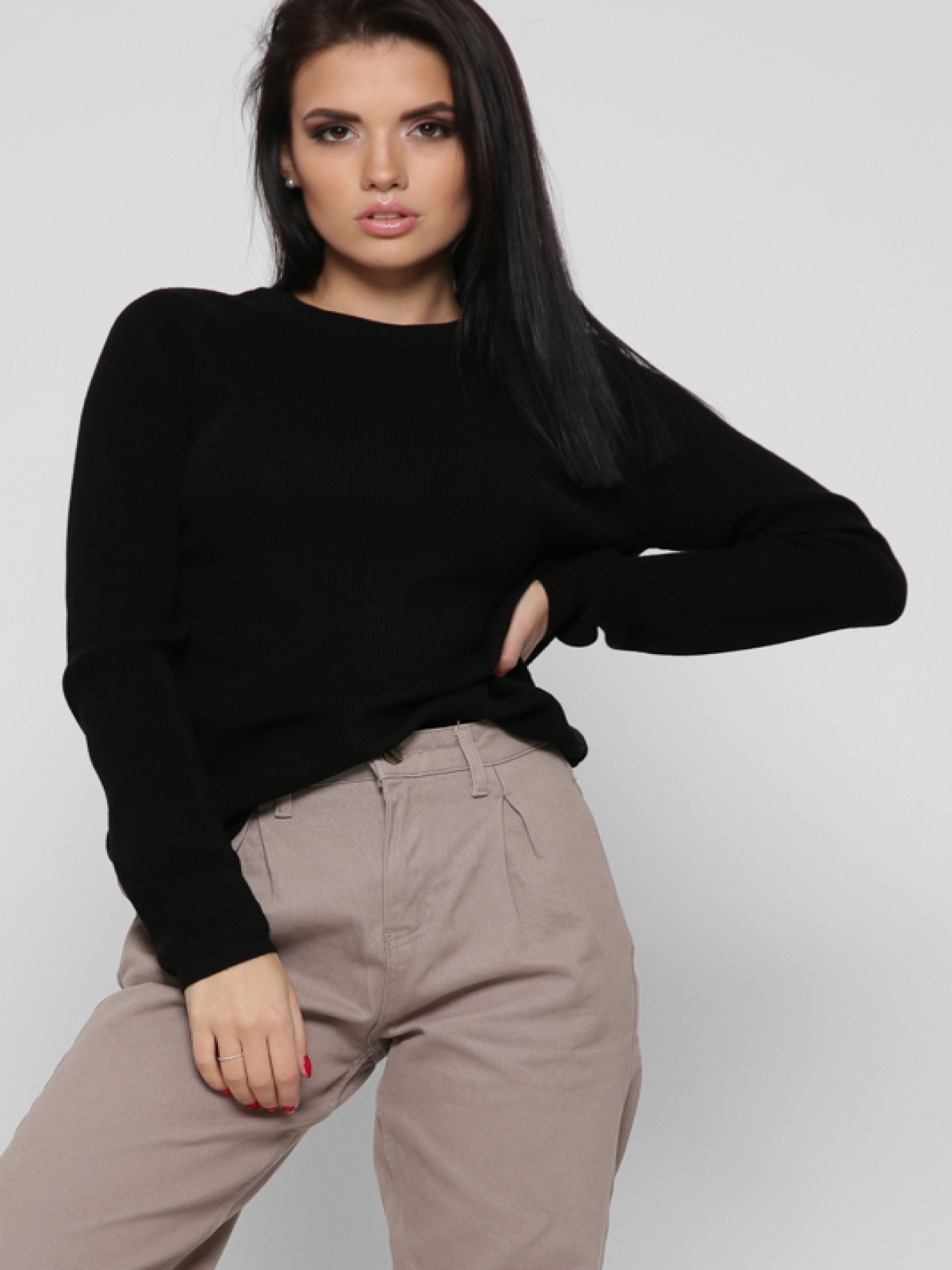 Джемпер CARICA модель SV65468 Фото