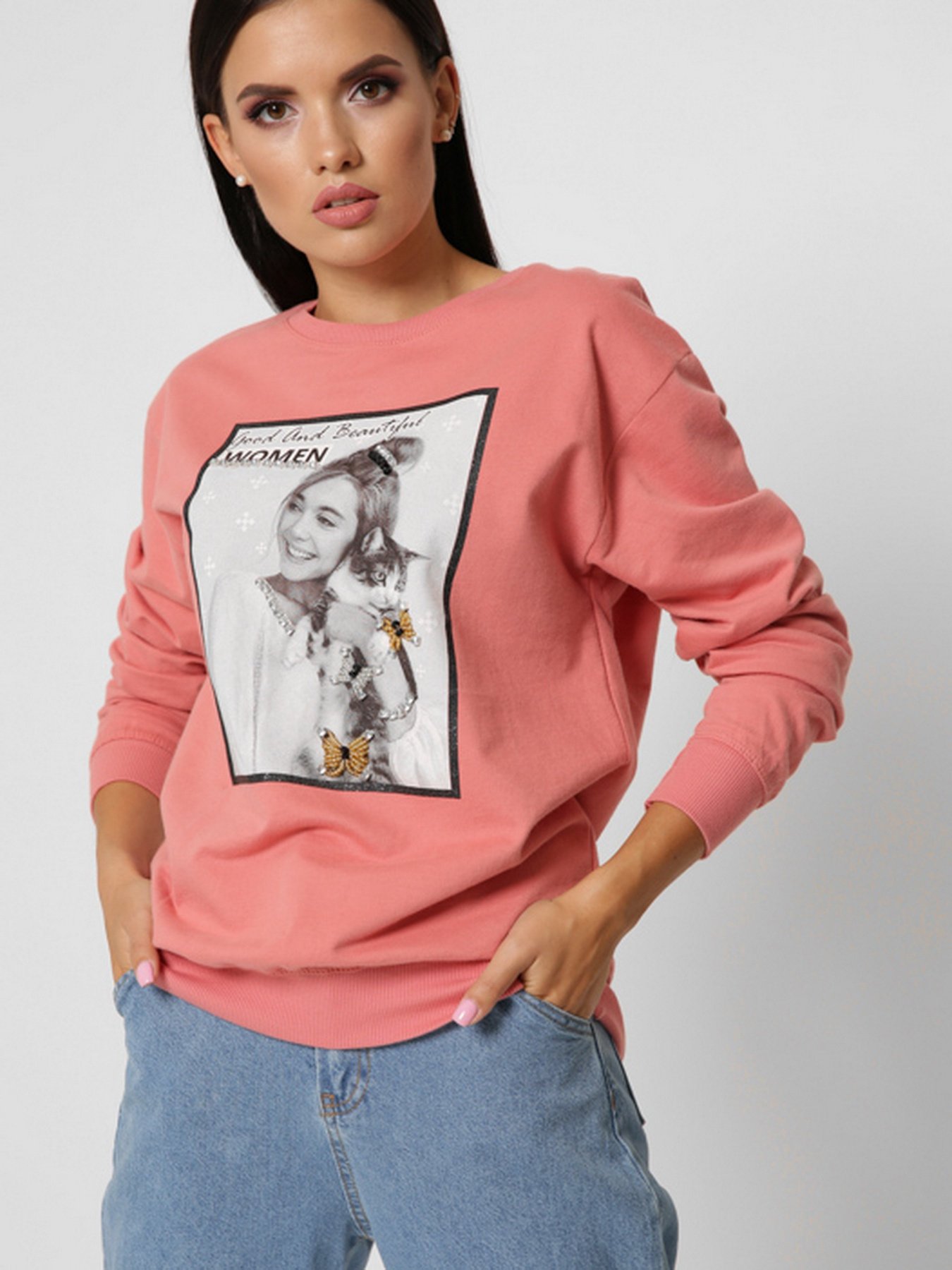 Свитшот CARICA модель SV652822 Фото