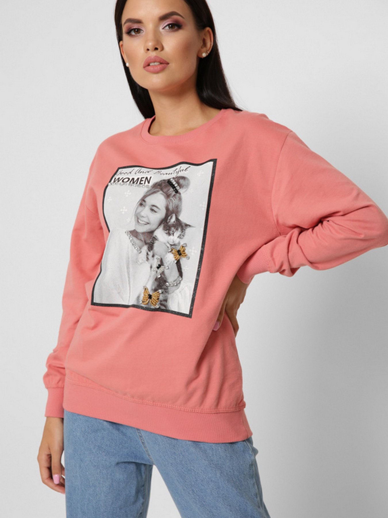 Свитшот CARICA модель SV652822 Фото