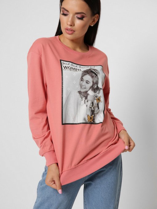 Свитшот CARICA модель SV652822 Фото