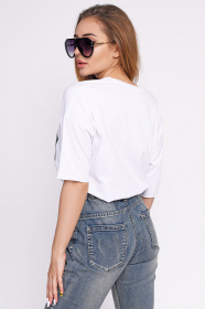 Футболки и поло CARICA модель FK21830922 Фото