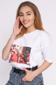 Футболки и поло CARICA модель FK21830922 Фото