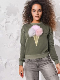 Світшот CARICA модель SV752112 Фото