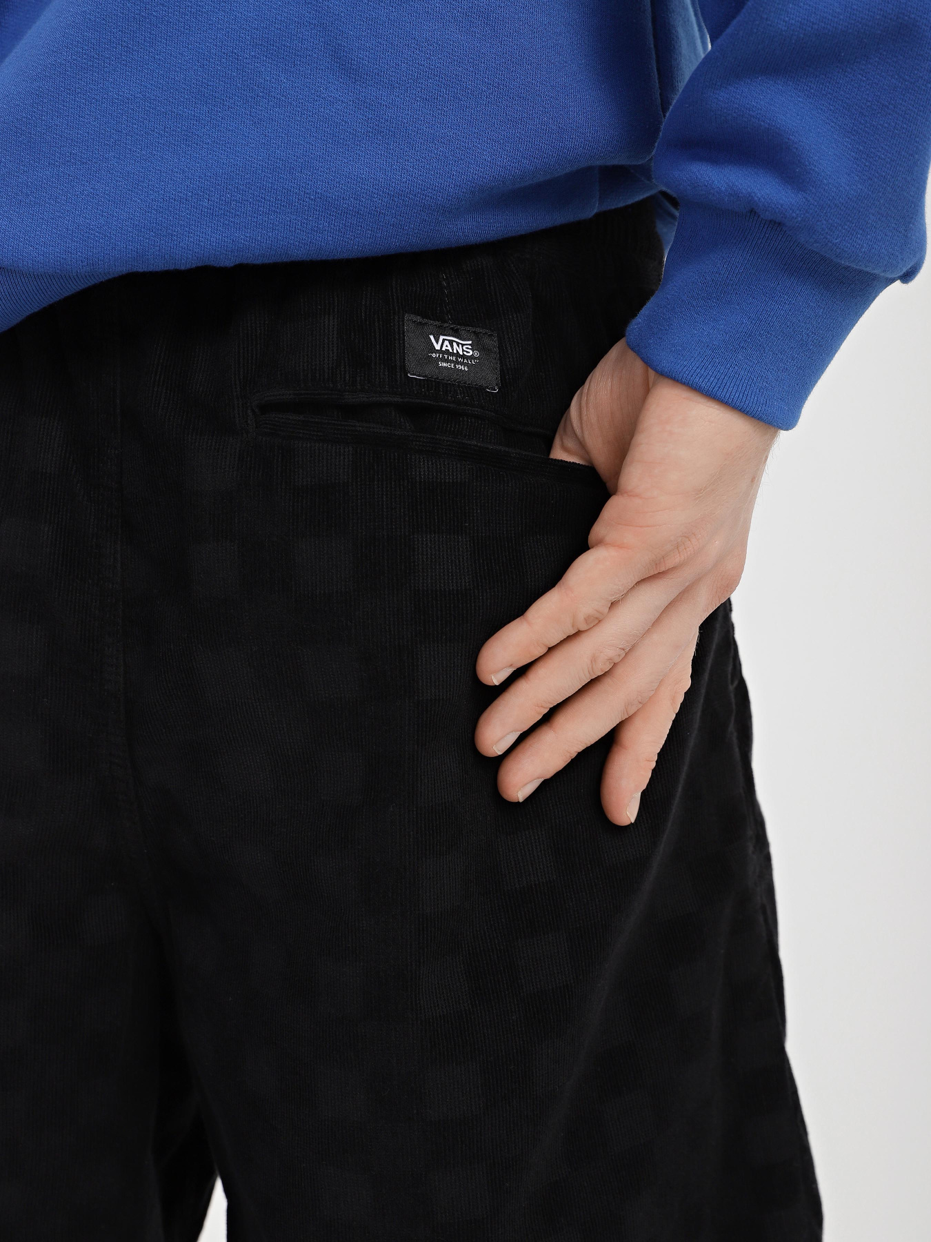Шорты Vans модель VN0005ZVBLK1 Фото
