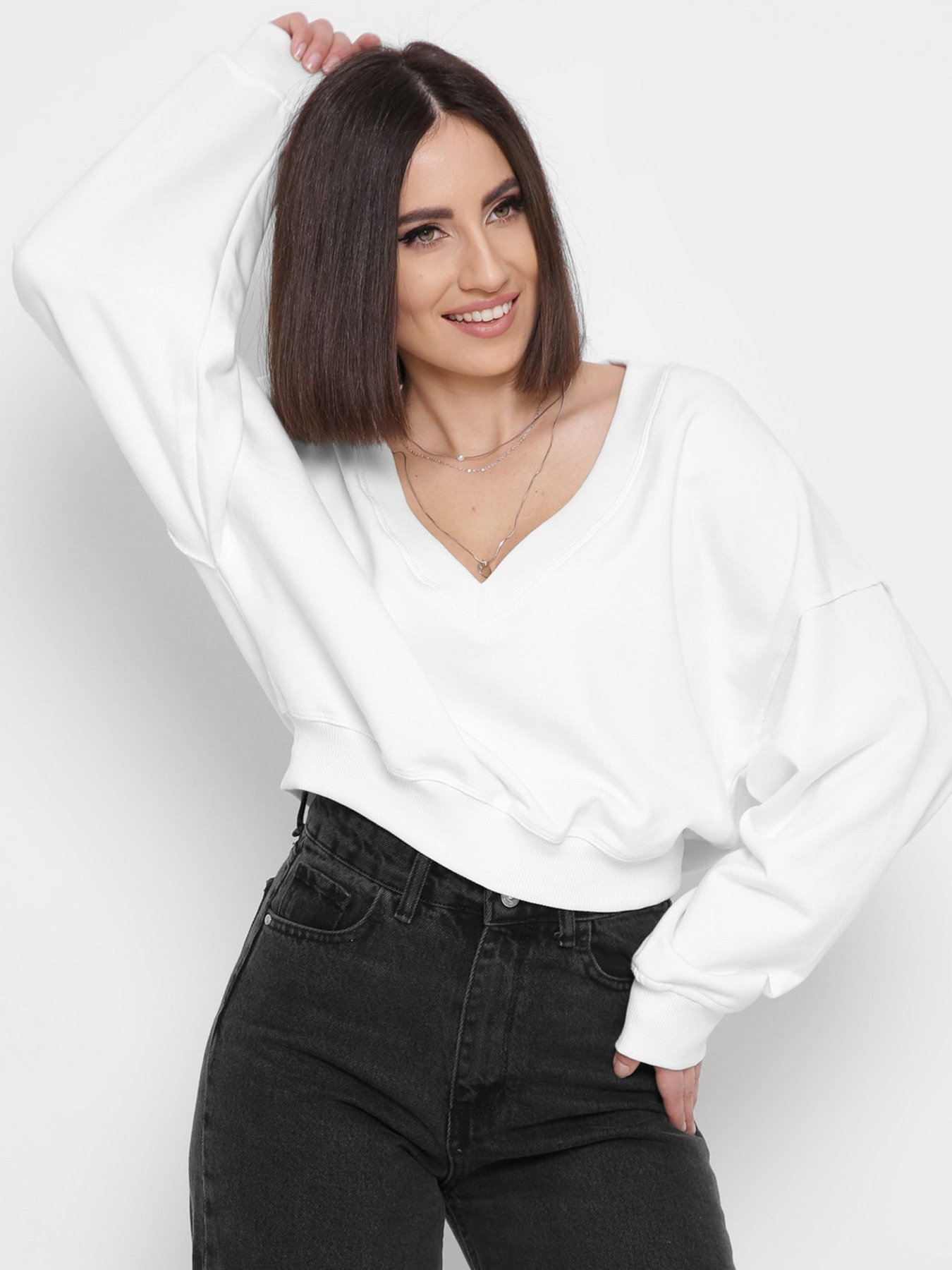 Світшот CARICA модель 66063 Фото