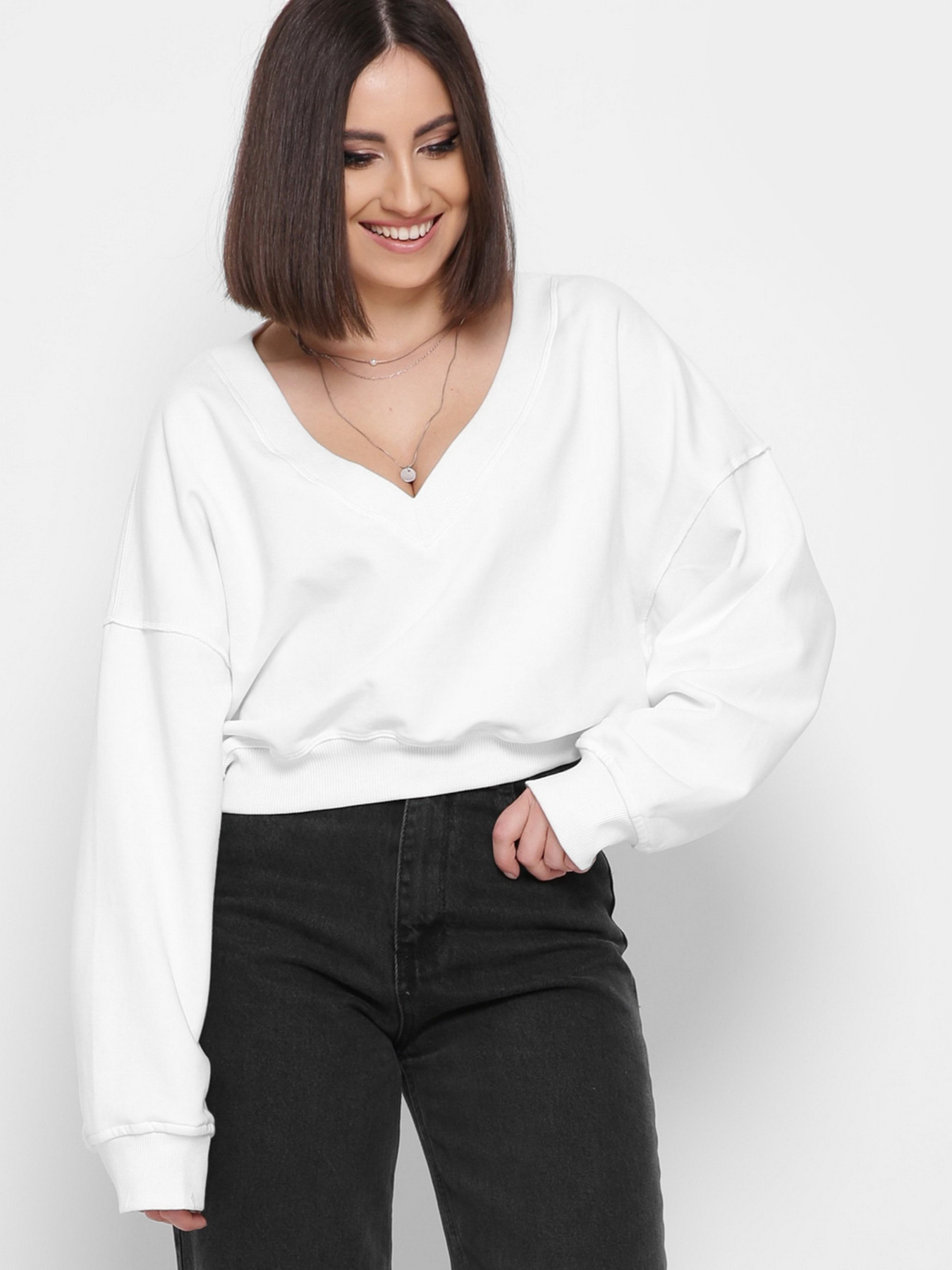 Світшот CARICA модель 66063 Фото