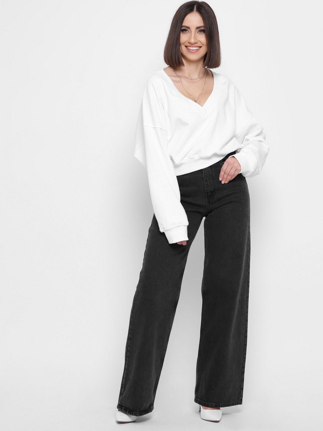 Світшот CARICA модель 66063 Фото