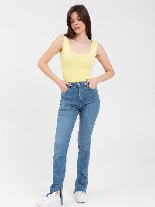 Расклешенные джинсы Famo модель BR-03023_02 Фото