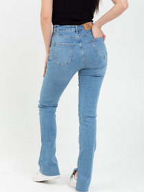 Расклешенные джинсы Famo модель BR-03023_01 Фото