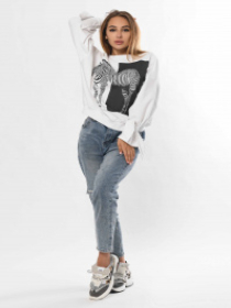 Свитшот CARICA модель SV758430042 Фото