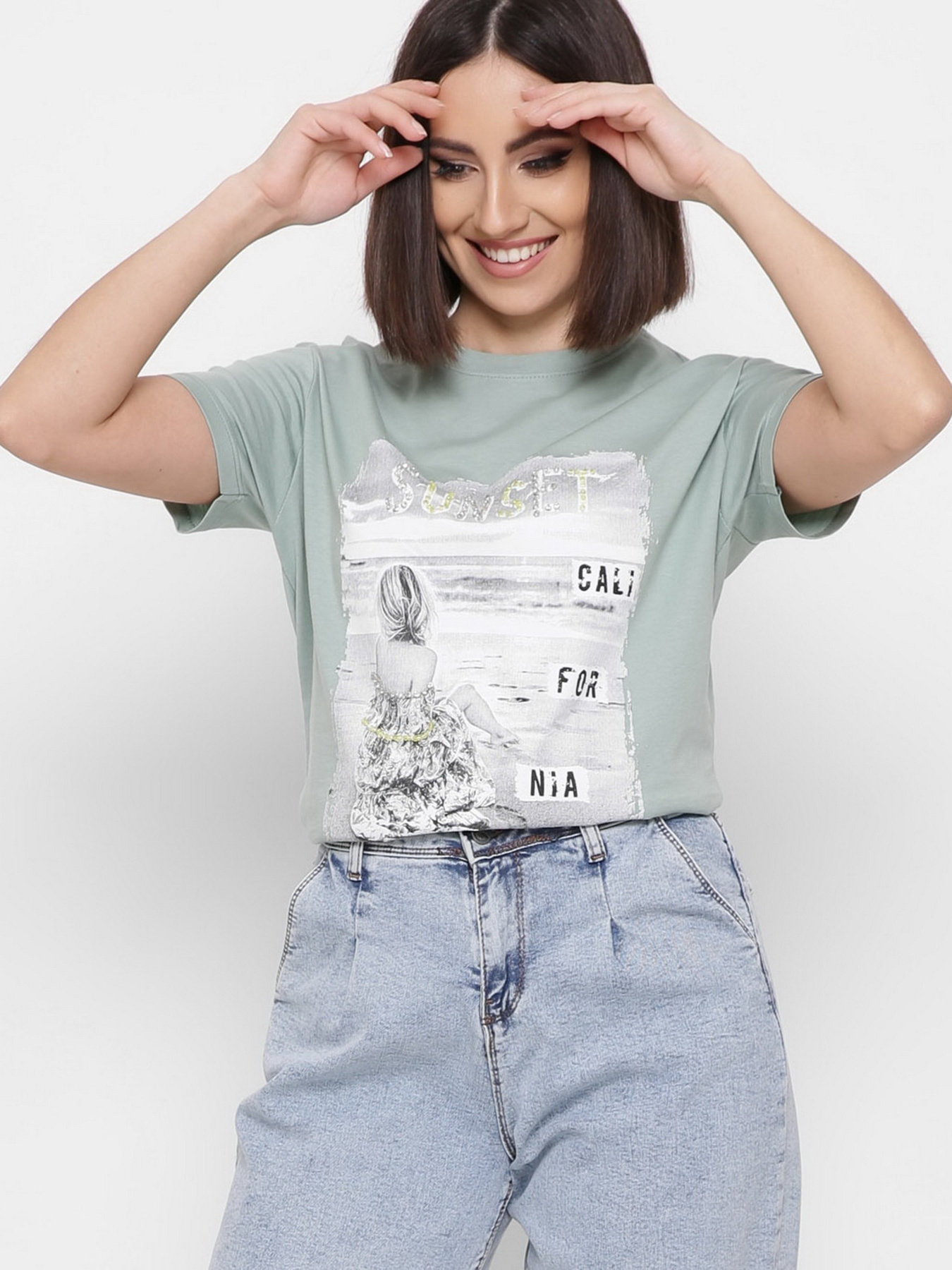 Футболка CARICA модель 65907 Фото