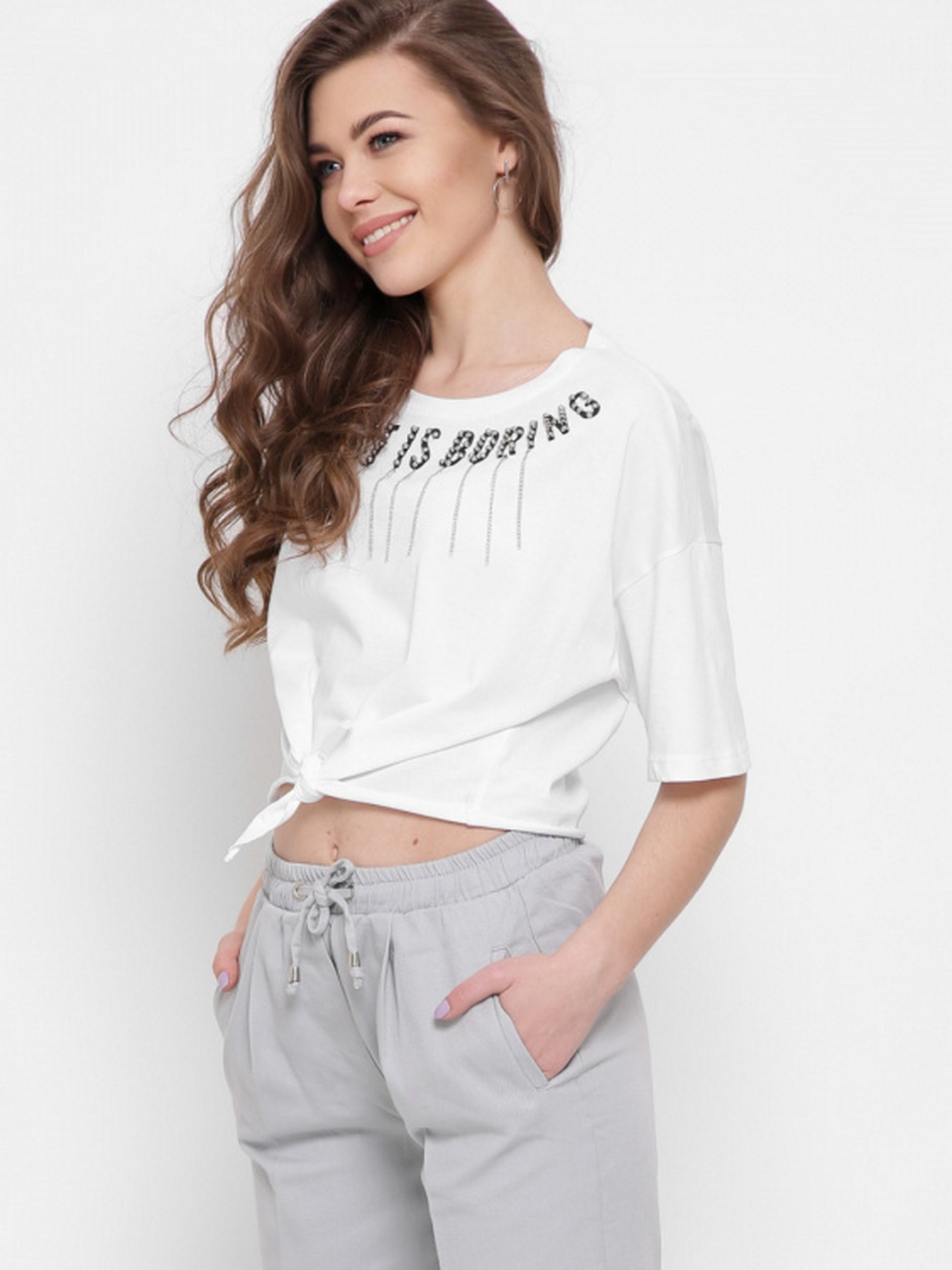 Футболка CARICA модель 65923 Фото