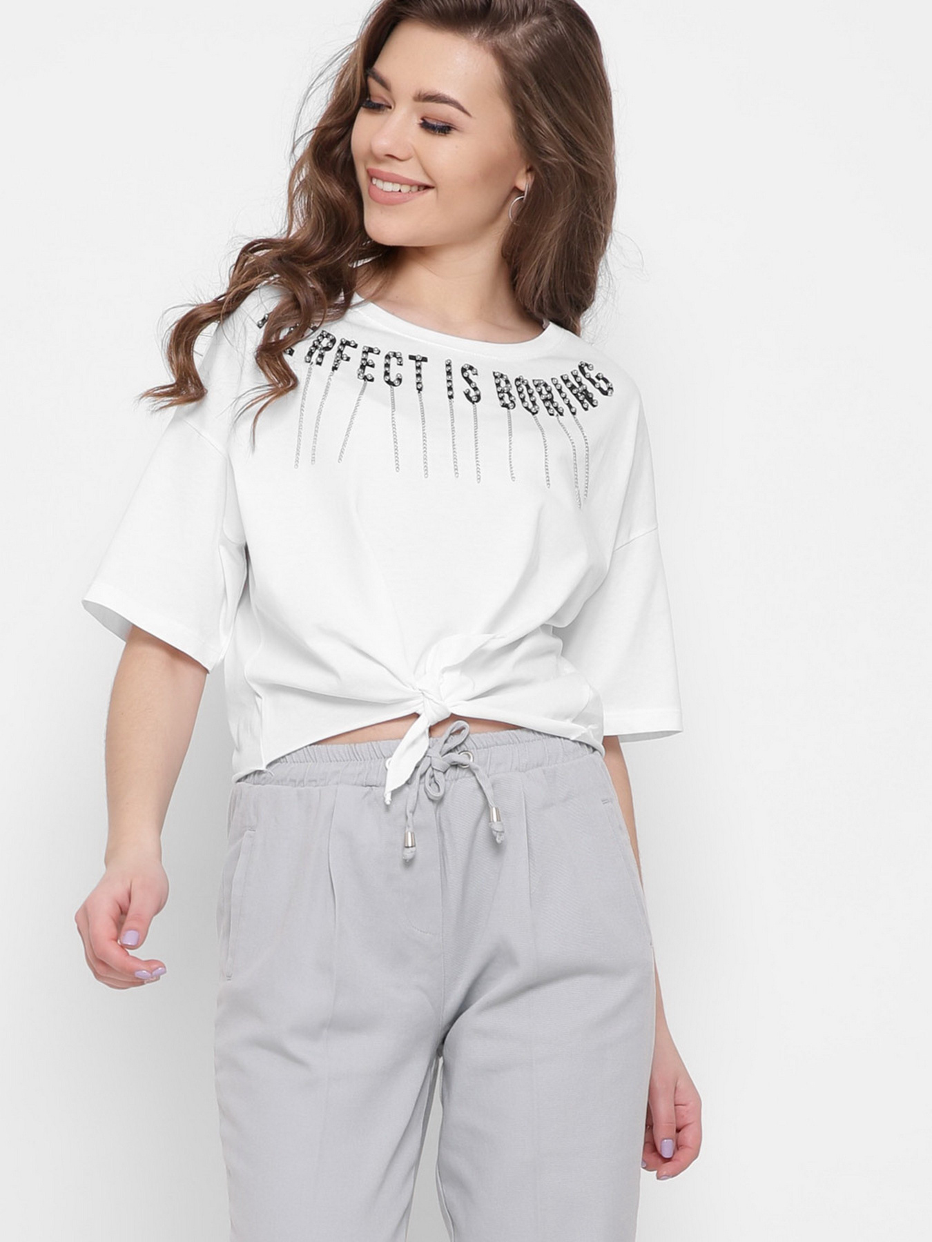 Футболка CARICA модель 65923 Фото