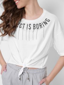 Футболка CARICA модель 65923 Фото